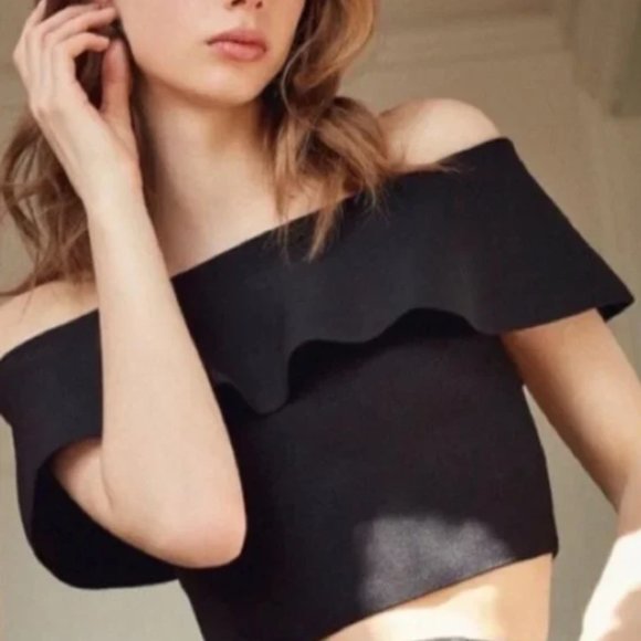 Aritzia Babaton Marek Knit Top sz XXS - Picture 1 of 8